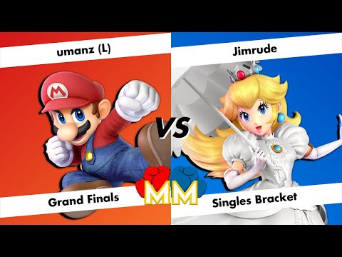 Manteca Mania 12 - Grand Finals - umanz (Mario) vs Jimrude (Peach)