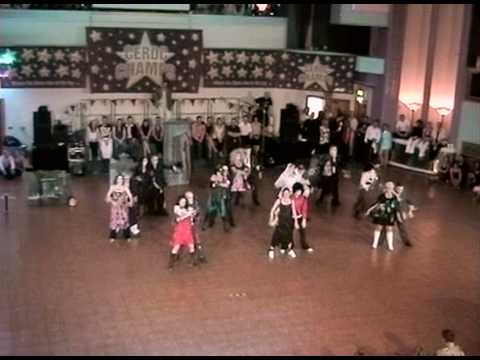 Thriller Dancelicious   Ceroc Champs 2007