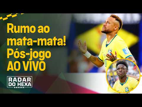 AO VIVO: NEYMAR ESTREIA, VINI JR É PROTAGONISTA E CUNHA CONTINUA CRAVANDO | BRASIL 3X0 ESCÓCIA