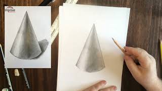 How to Draw a Cone