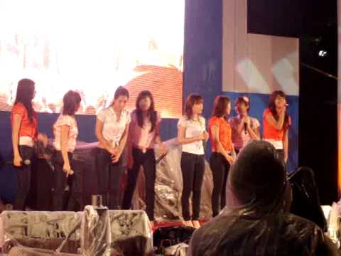090516 - SNSD Cyber Uni Festival