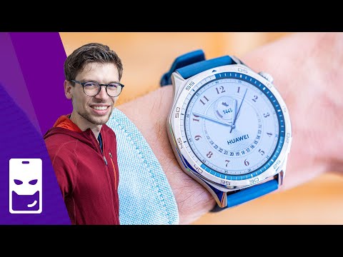 Huawei Watch GT5 review | Stylish sporty all-rounder | SmartphoneMan