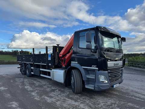 2014 DAF CF Euro 6, 330HP 6x2. Ref No: 2602 - Image 2