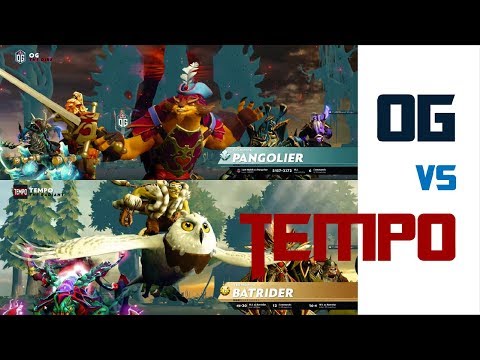 OG vs Tempo (Game 2) ESL One LA 2020 - Topson God Void Spirit again!