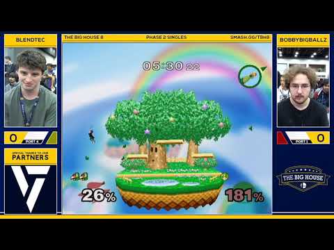 The Big House 8 - Losers - (Peach) Blendtec vs bobby big ballz (Falco)