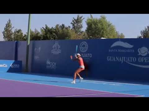 Karman Kaur Thandi Vs Martina Trevisan : Guanajuato Open ($25K+)