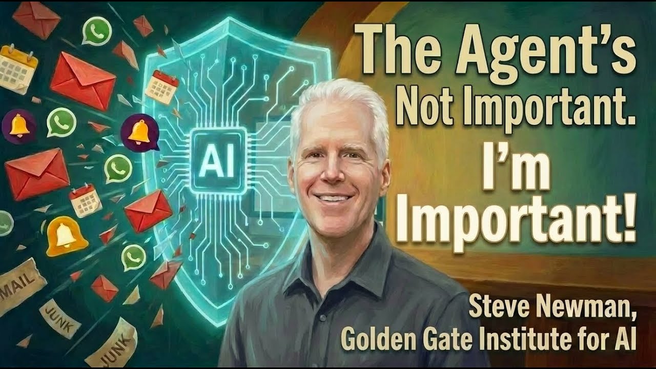 Steve Newman: Cómo usar Agentes de IA para Productividad 11 Cover