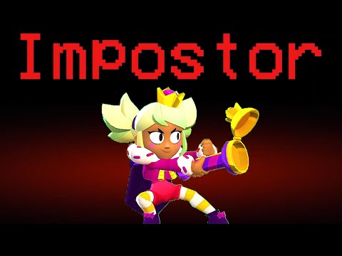 MANDY IMPOSTOR   AMONG US BUT IN BRAWL STARS   CHROMATIC BRAWLER