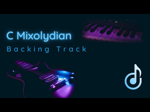C Mixolydian - Backing track for guitar