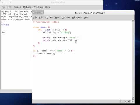 Python 00 Installing IDLE on Windows