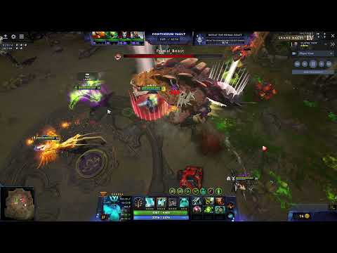 GIGACHAD Kunkka - Aghanims Labyrinth Grand Magus