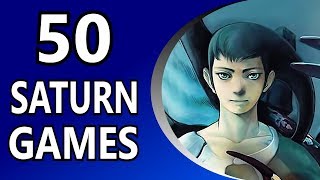 Top 50 Sega Saturn Games (Alphabetical Order)