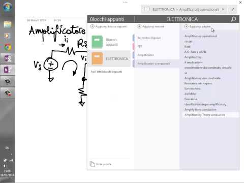 Elettronica 2014 - Lezione 29 - Classificazione degli amplificatori -