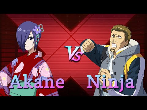 Akané vs Ninja Pinnacle Season 3 Top 16/32 Qualifier || Tokyo Ghoul · Break the Chains