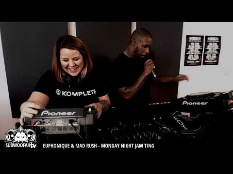 Monday Night Jam Ting W/ Euphonique + Madrush MC 24.09.18