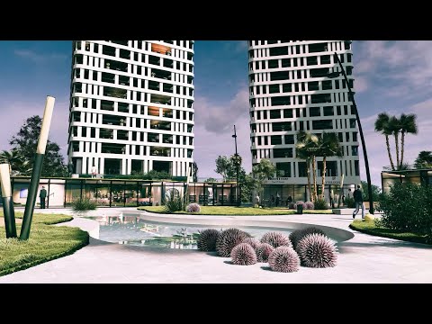 Rotshtein Group - Dania Project | 3D Animation by Atomix Digital