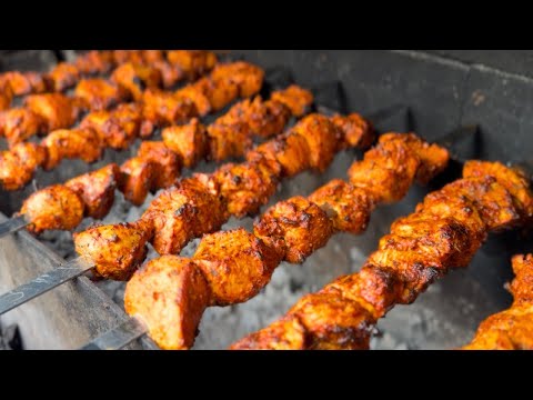 The Secret Ukrainian-Style Chicken Kebab Marinade Revealed!