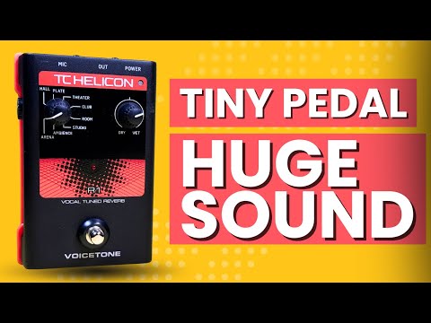 “How I Get That Huge Live Vocal Sound with One Pedal”