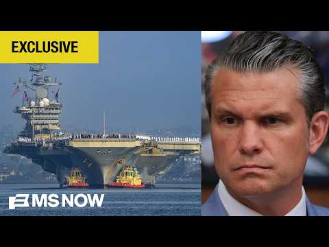 MS NOW EXCLUSIVE: Navy sailor who jumped off USS Lincoln facing disciplinary charges