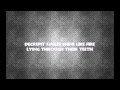 Arch Enemy - On And On (Lyrics) 