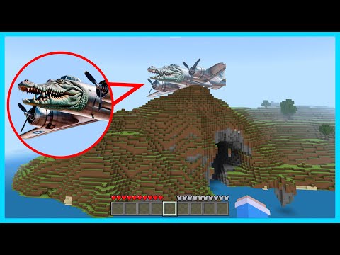 MIPAN & ZUZUZU LIHAT PENAMPAKAN BRAINROT BOMBARDINO CROCODILO DI MINECRAFT SURVIVAL! SEREM BANGET