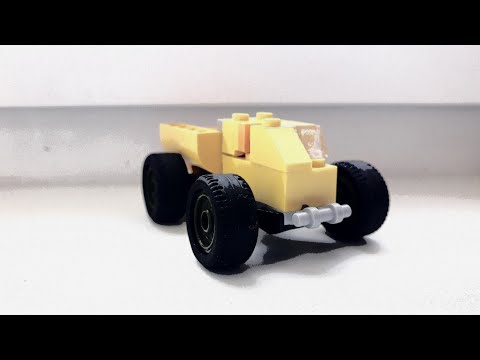 Как собрать самый МАЛЕНЬКИЙ белаз из лего?