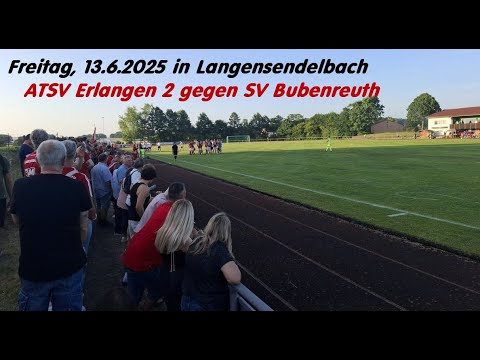 SV Bubenreuth gegen ATSV Erlangen 2 als Relegation um den Aufstieg in die Kreisliga