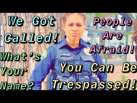 Passive Aggressive Tyrants Get Called On Us For Refusing To Stop Filming In Public