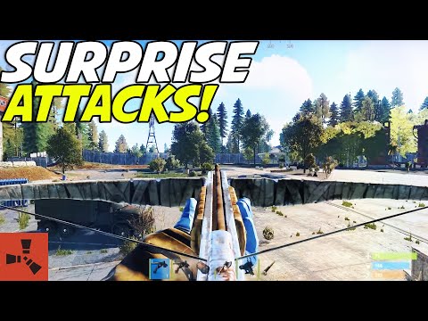 Surprise Attacks! (Rust Duo Survival)