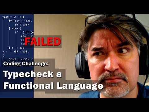 Failed Coding Challenge: Type Checker 3/4