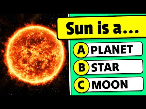 How Good is Your General Knowledge? 🧠✅ | 50 Questions Challenge