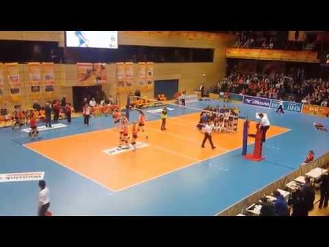 Ontknoping bekerfinale VC Sneek - Sliedrecht Sport