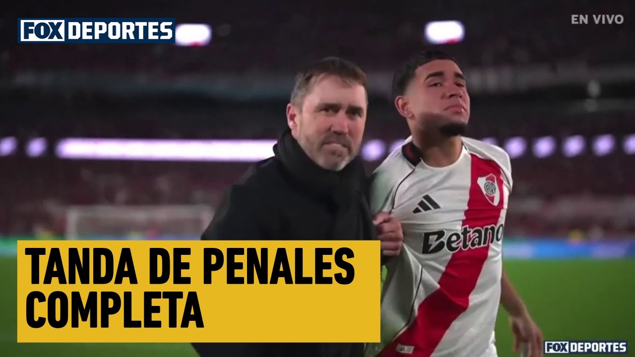 😱😤 TANDA DE PENALES COMPLETA | River Plate 2-2 (4-3) San Lorenzo | Liga Argentina 2026