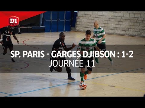 J11 : Sporting Paris - Garges Djibson (1-2), le résumé