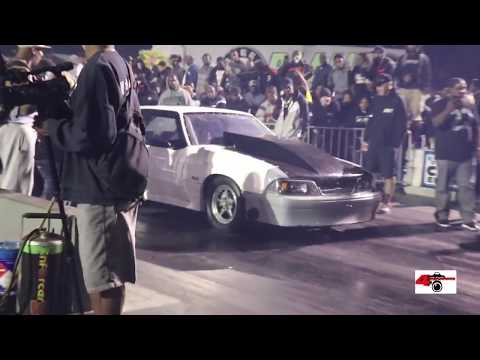 NGNG 7 Grudge race !! Purple Haze V.S Black Hood