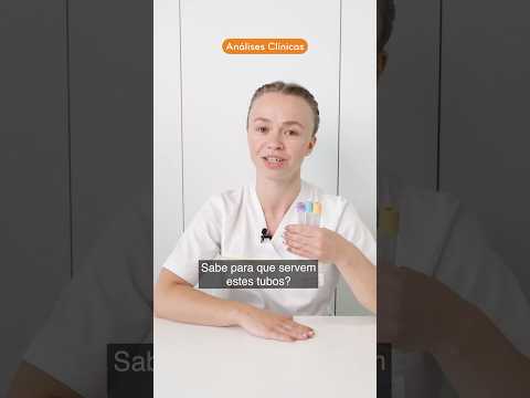 Análises Clínicas: sabe para que servem os tubos utilizados?
