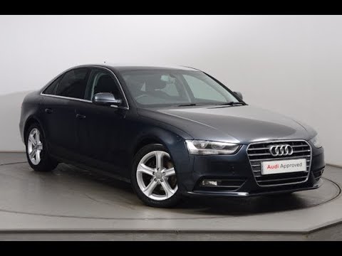 D8GGC AUDI A4 TDI SE TECHNIK BLUE 2013, Nottingham Audi