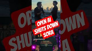 open AI shuts down Sora
