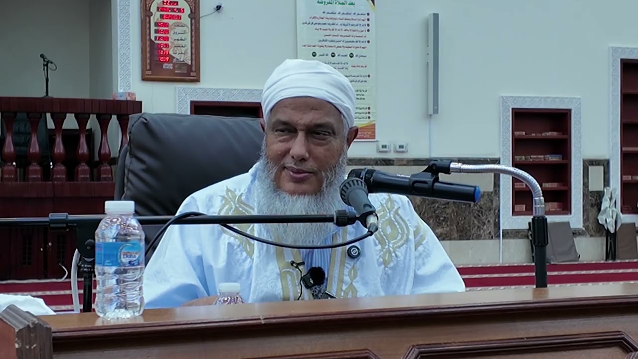 تعليق الشيخ الددو على قوله تعالى : {  وما يضل به إلا الفاسقين } 