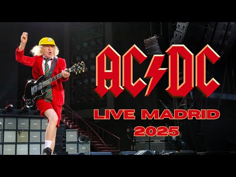 La inmutable leyenda de AC/DC desata una tempestad eléctrica en el Metropolitano