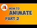 How To Animate Moho Anime Studio Animating Bones