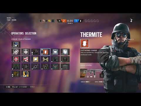 Ep. 1 Solo Smurf: Rainbow Six Siege