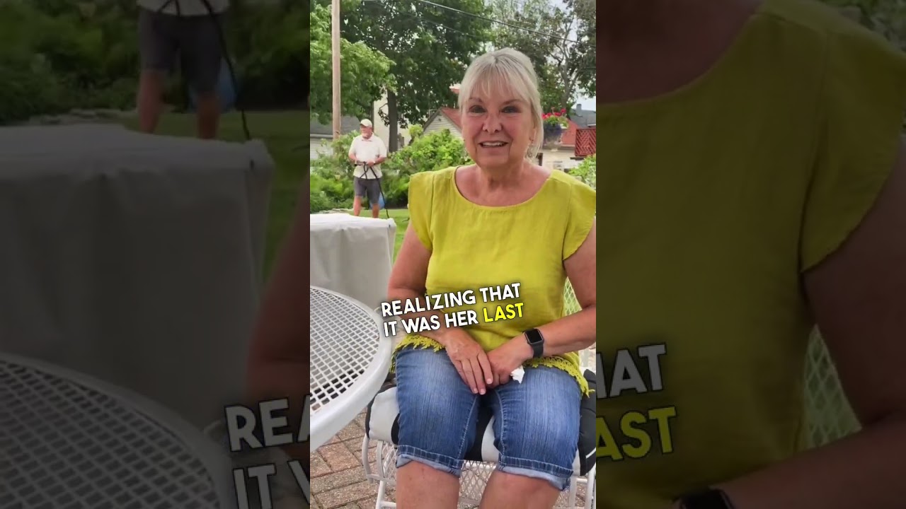 This retired kindergarten teacher got the surprise of a lifetime 👏❤️