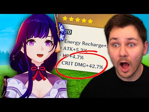 I Reviewed Your BEST Builds In Genshin Impact