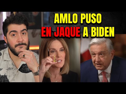 Es por ESTO que USA necesita a Trump, AMLO expone como pretende OBLIGAR a Biden