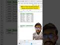 Don T Use Vlookup In Excel ️Instead Use Amazing Function Exceltips Exceltricks Shorts Excel