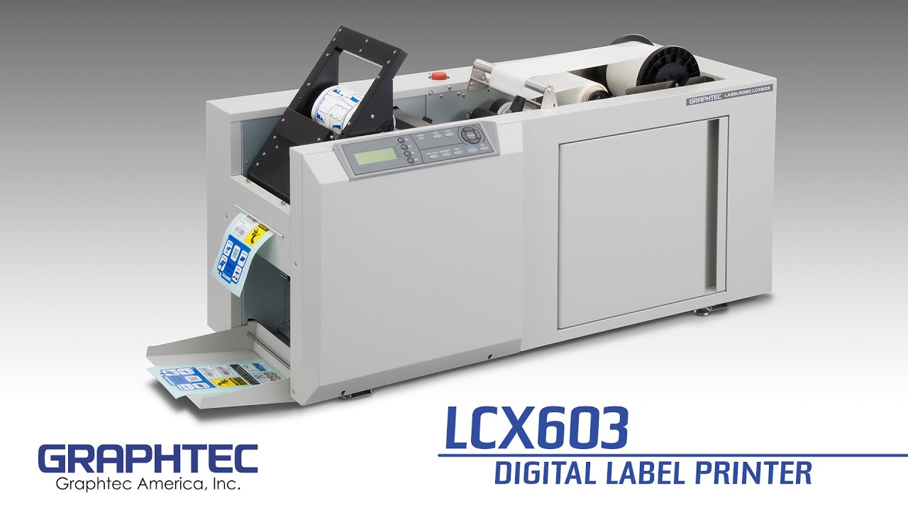 Graphtec LCX603 Promotional Video