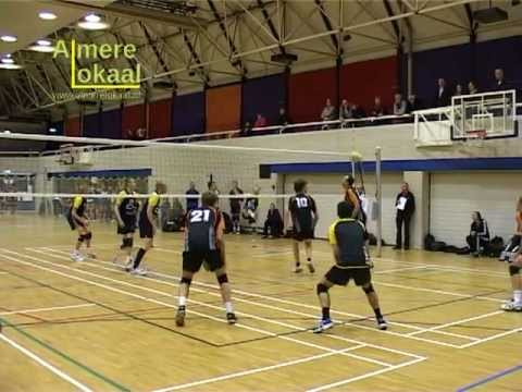 Almere Lokaal | VC Allvo HS1 - Sovoco HS2