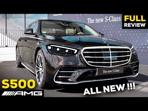 2021 Mercedes S Class NEW S500 AMG Full Review Exterior Interior Infotainment