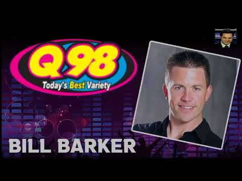 WQSM 'Q98' - Bill Barker 9pm Hour Intro - 8/15/2023